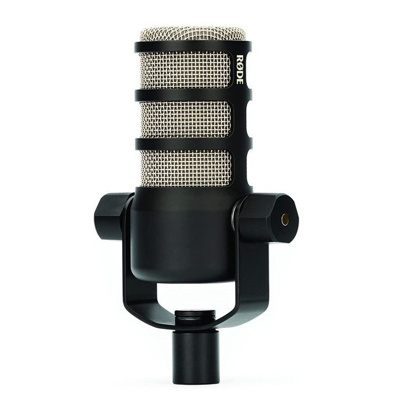 Rode Pod Mic Cardioid Dynamic Broadcast Microphone - Black Rode Pod Mic Cardioid Dynamic Broadcast Microphone - Black